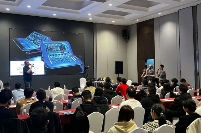 专业交流推动技术新高度AllenHeath紧凑型调音台应用巡回分享研讨会圆满结束！PG电子(图5)
