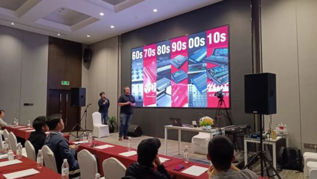 专业交流推动技术新高度AllenHeath紧凑型调音台应用巡回分享研讨会圆满结束！PG电子(图2)