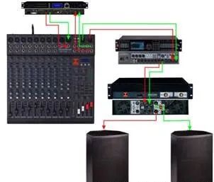 技术反馈抑制器在扩声系统的应用及连接方法PG电子平台(图4)