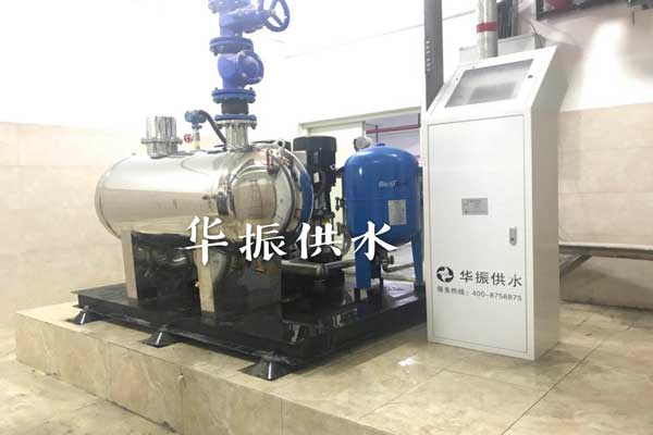 无负压供水设备中真空抑制器是什么意思？作用和原理解析(图2)