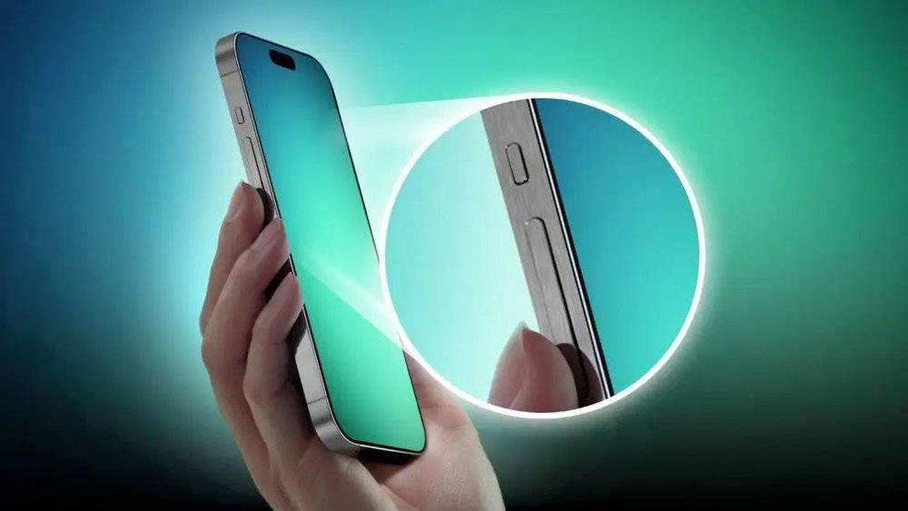 iPhone16或取消实体音量键和电源键新增拍摄按钮(图3)