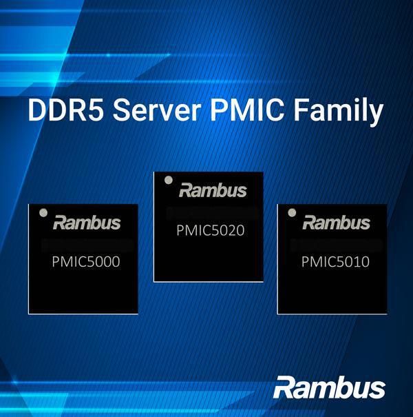 Pg电子平台：Rambus发布DDR5服务器PMIC：支持数据中心高性能内存模块(图2)