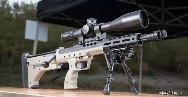 Pg电子游戏平台：世界上最短的狙击步枪：沙漠科技隐形侦察兵SRS-A2隐蔽型狙击步枪(图1)