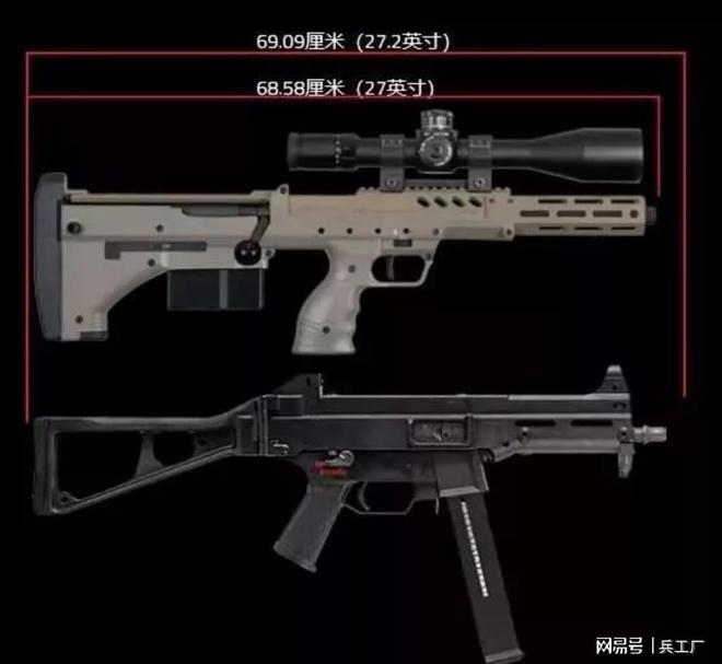 Pg电子游戏平台：世界上最短的狙击步枪：沙漠科技隐形侦察兵SRS-A2隐蔽型狙击步枪(图10)
