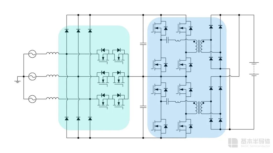 Pg电子游戏平台：基本半导体应用于高压快充的E2B碳化硅功率模块方案解析(图2)