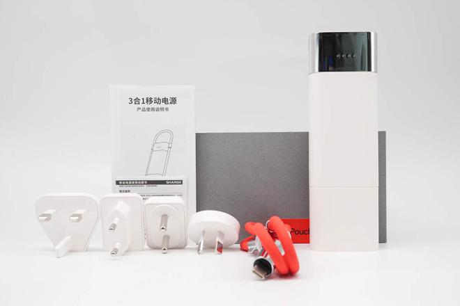 Pg电子平台：与一加社区共创充电器也是充电宝闪极Pouch3合1移动电源评测(图4)