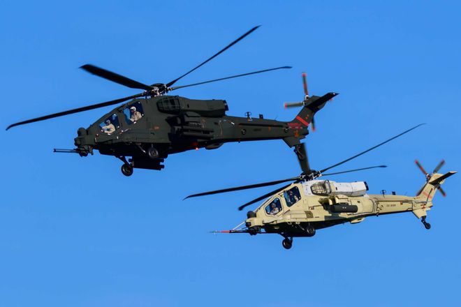 Pg电子游戏：意大利AW249攻击直升机首次公开亮相可满足未来30年的作战需求(图3)