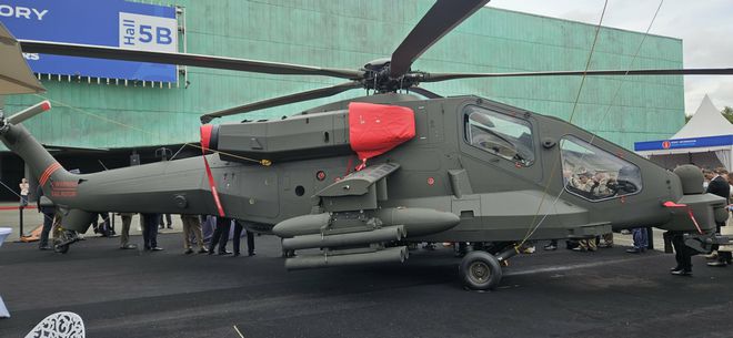 Pg电子游戏：意大利AW249攻击直升机首次公开亮相可满足未来30年的作战需求(图6)