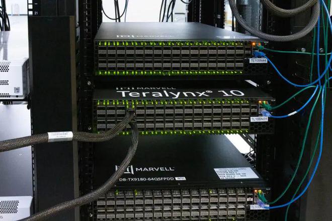 Pg电子游戏：一窥Marvell512T、800GbE交换机内部(图26)