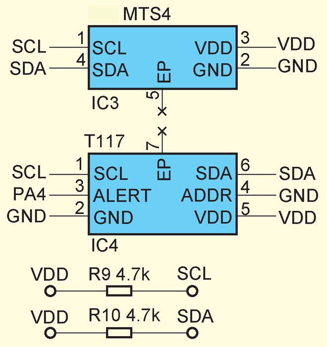 Pg电子游戏平台：基于STM32F030的无线电子温度计（上）(图11)