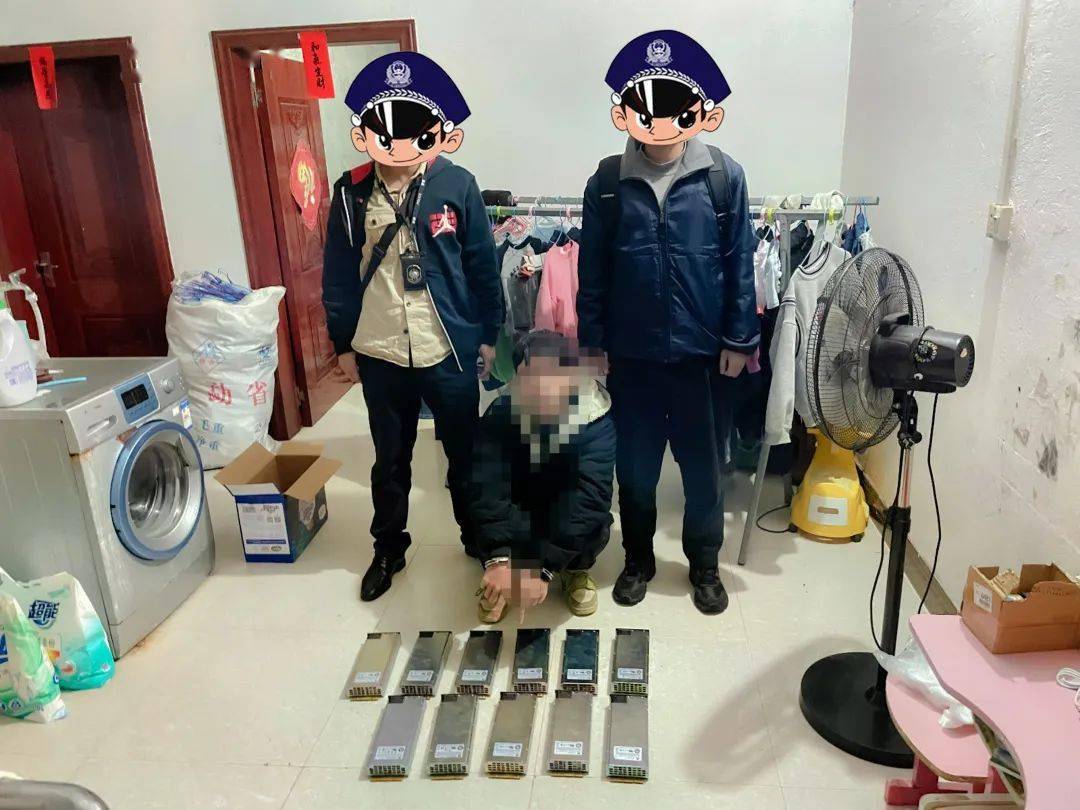 Pg电子游戏平台：基站电源模块不翼而飞北海民警追踪百里破案缴