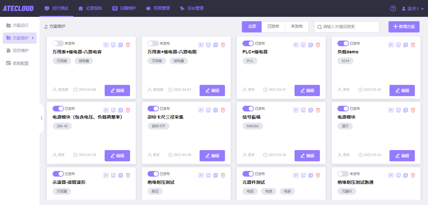 Pg电子游戏平台：电源模块自动化测试一站式解决方案都包含哪些模块？(图2)