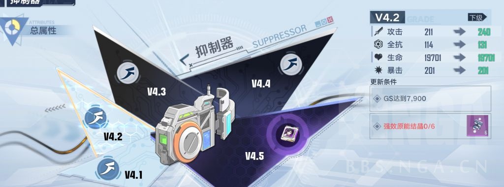 Pg电子游戏平台：幻塔抑制器升级攻略抑制器快速升级方法(图4)