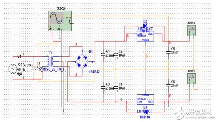 Pg电子平台：二阶有源带通滤波器原理图及设计流程(图3)
