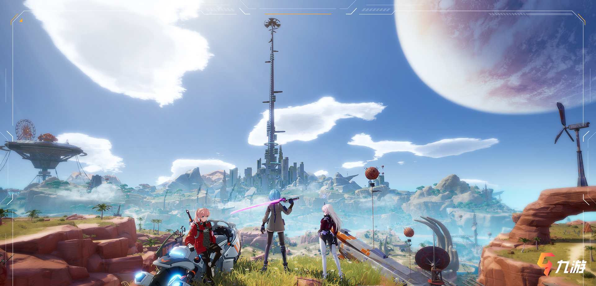 Pg电子平台：幻塔艾达避难所情报艾达星故事背景揭秘(图2)