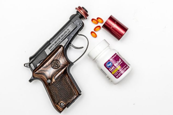 Pg电子游戏平台：真正的武器消音器到底管用吗？(图8)