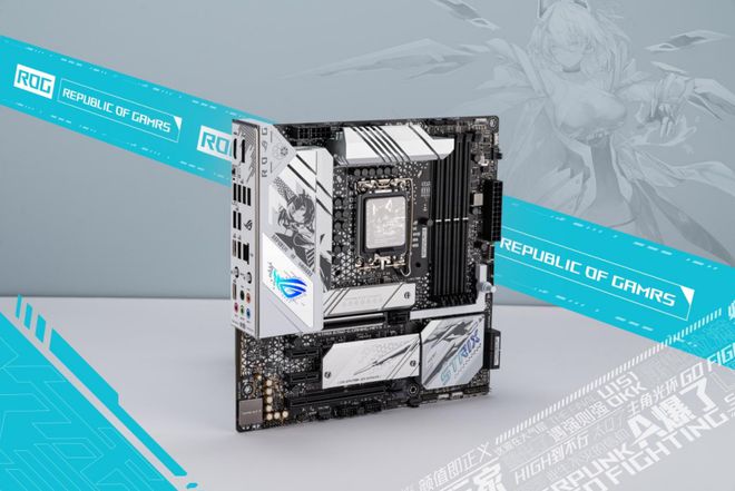 Pg电子平台：ROGSTRIXB760-GGAMINGWIFIS小吹雪主板测评(图2)