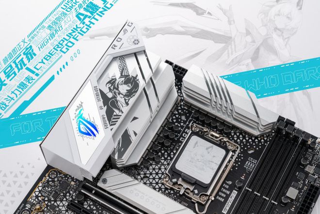 Pg电子平台：ROGSTRIXB760-GGAMINGWIFIS小吹雪主板测评(图3)