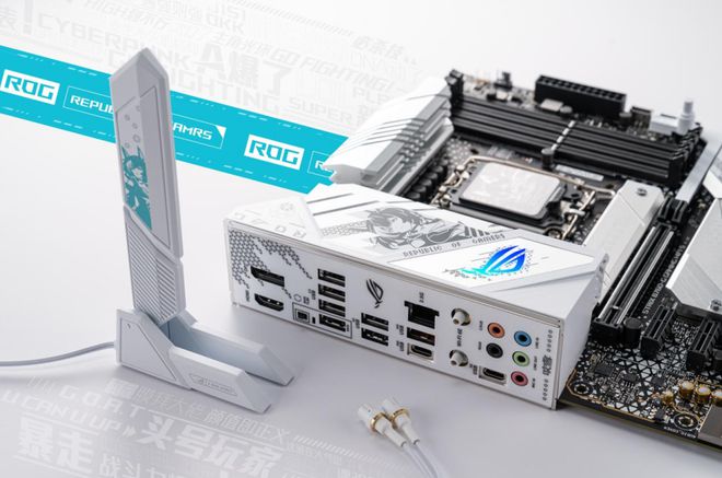 Pg电子平台：ROGSTRIXB760-GGAMINGWIFIS小吹雪主板测评(图8)