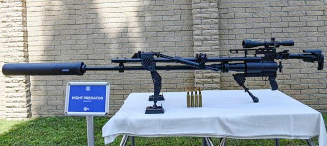 Pg电子游戏平台：乌克兰PG-145“暗夜猎手”反器材武器开