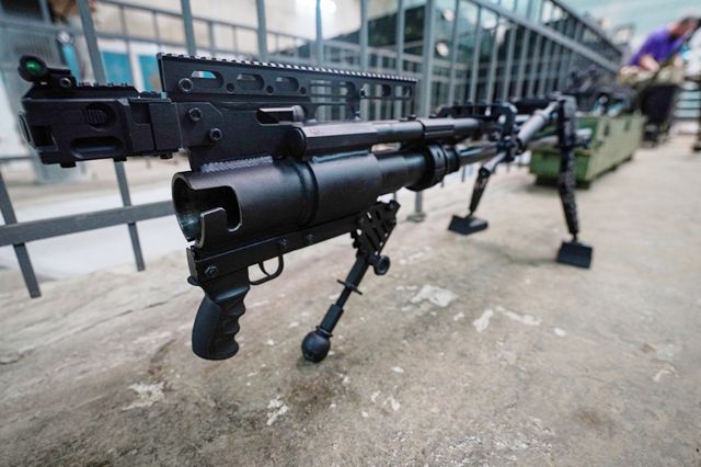 Pg电子游戏平台：乌克兰PG-145“暗夜猎手”反器材武器开发公司：这是步兵炮(图3)