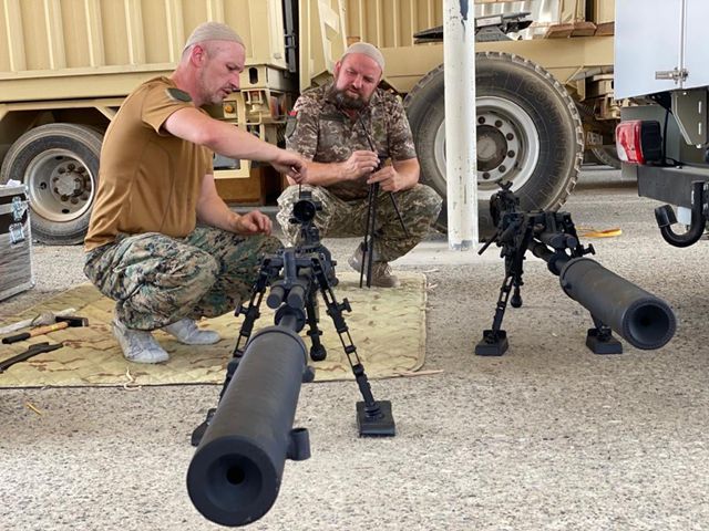 Pg电子游戏平台：乌克兰PG-145“暗夜猎手”反器材武器开发公司：这是步兵炮(图4)