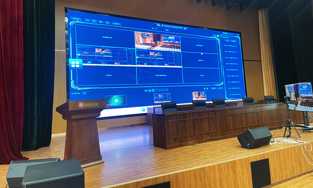 Pg电子平台：颠覆传统音应用多功能厅迎来可视化智能控制时代(图2)