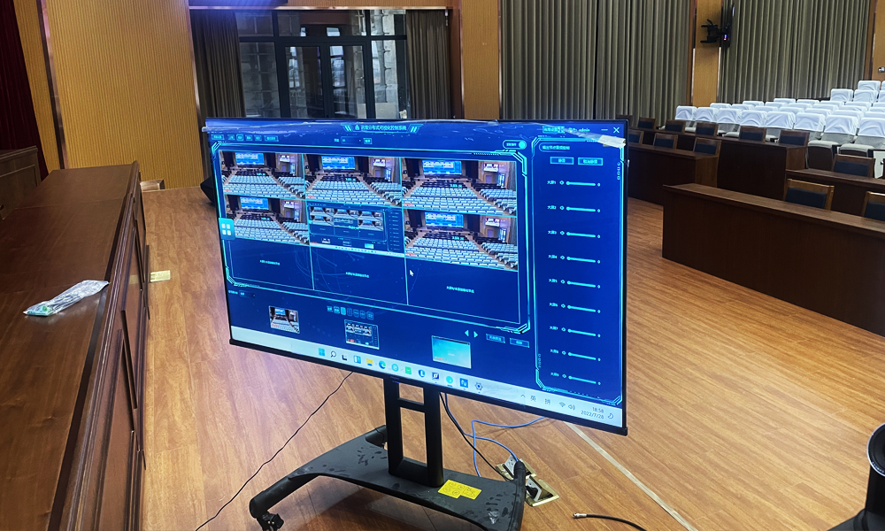 Pg电子平台：颠覆传统音应用多功能厅迎来可视化智能控制时代(图3)