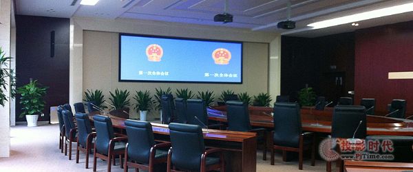 Pg电子平台：讯维会议系统应用于江苏某市政府会议厅(图2)