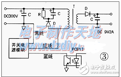 Pg电子游戏平台：万能电源模块原理图常见故障处理方法(图2)