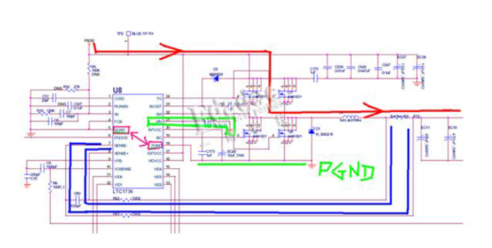 Pg电子平台：开关电源PCB布线原理图分析