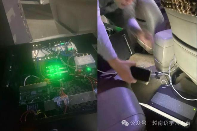 Pg电子游戏平台：越南男子在广东电子厂打工2月回国后入侵近40万手机被逮捕悲剧了！(图5)