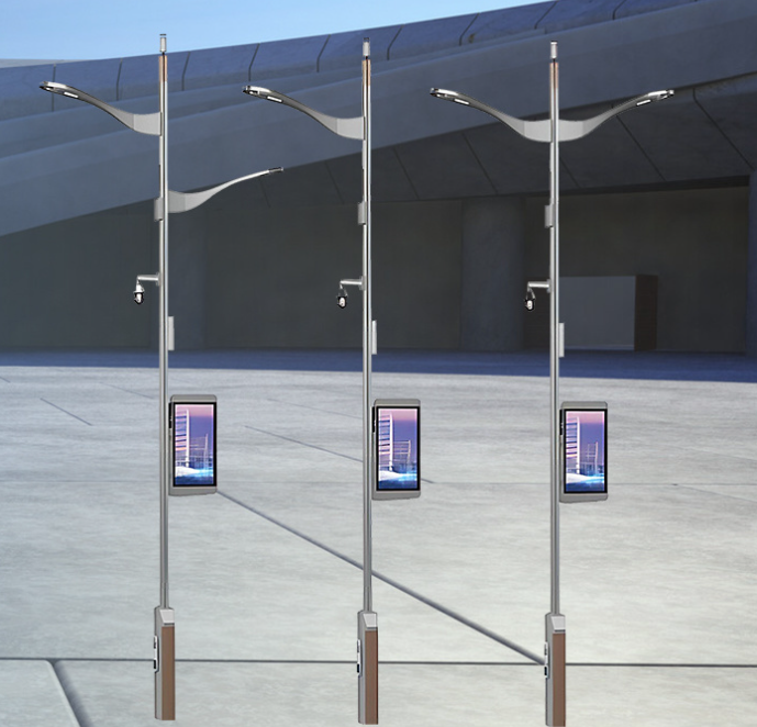 Pg电子平台：智慧灯杆屏系统解决方案(图5)