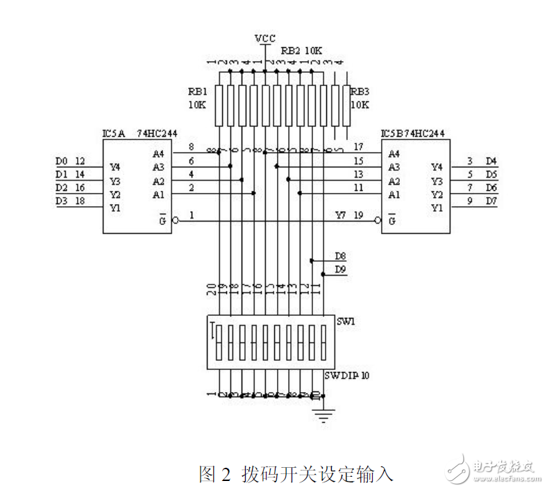 Pg电子游戏：低功耗MCU电子电路设计图集锦TOP12—电路图天天读（110）(图10)