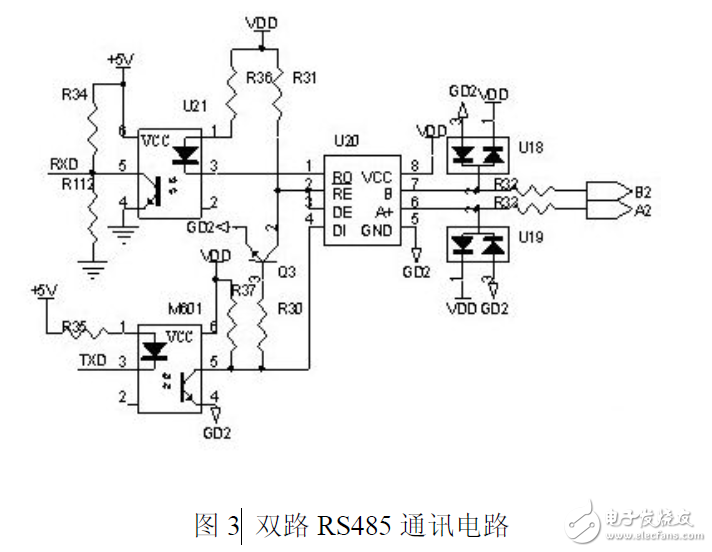 Pg电子游戏：低功耗MCU电子电路设计图集锦TOP12—电路图天天读（110）(图11)