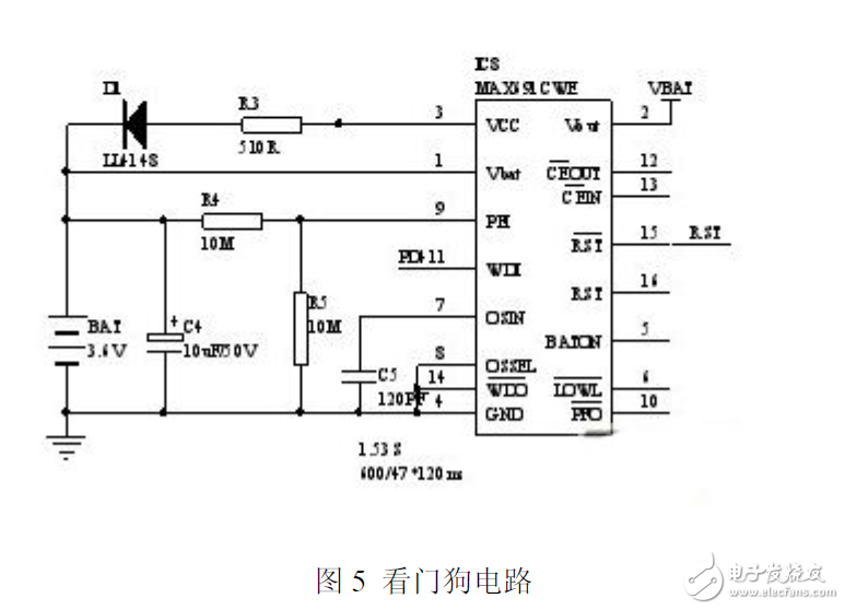 Pg电子游戏：低功耗MCU电子电路设计图集锦TOP12—电路图天天读（110）(图12)