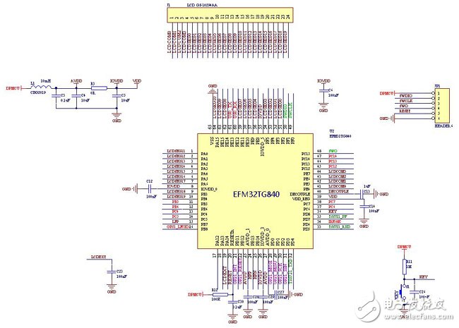 Pg电子游戏：低功耗MCU电子电路设计图集锦TOP12—电路图天天读（110）(图14)