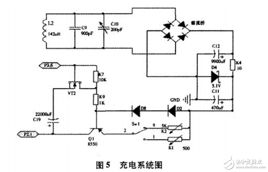 Pg电子游戏：低功耗MCU电子电路设计图集锦TOP12—电路图天天读（110）(图25)