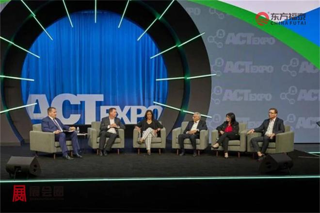 Pg电子平台：2025年美国国际绿色交通及充电桩展ACTExpo2025(图32)