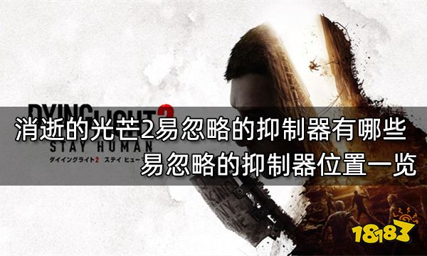 Pg电子游戏平台：消逝的光芒2易忽略的抑制器有哪些易忽略的抑