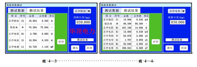 Pg电子游戏：HDXL-B1异频线路参数测试仪的操作与使用(图3)