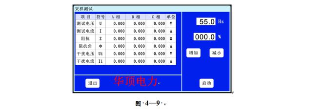 Pg电子游戏：HDXL-B1异频线路参数测试仪的操作与使用(图6)
