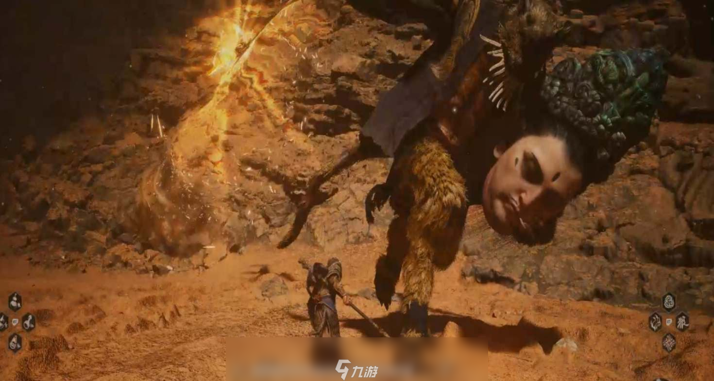 Pg电子游戏平台：黑神话悟空黄风大圣打法机制详解