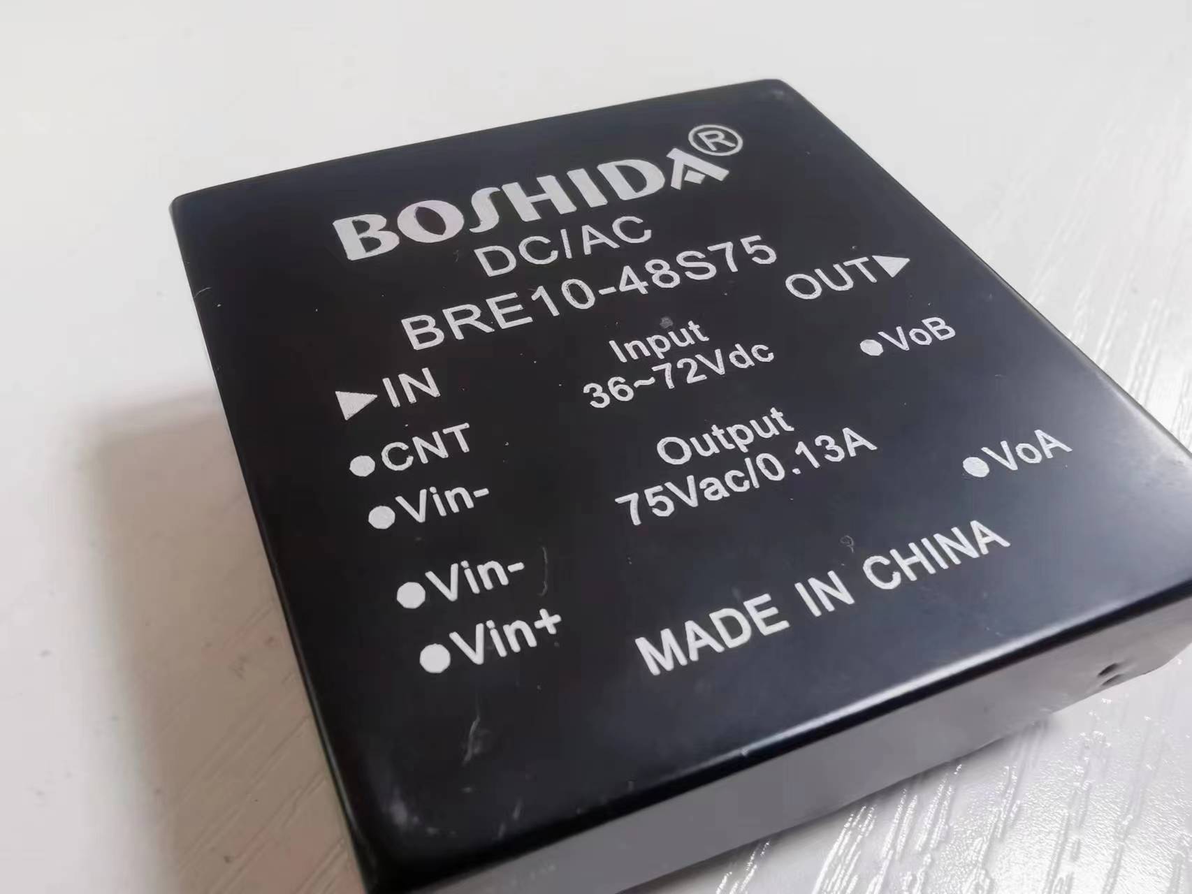 Pg电子游戏：DC电源模块的工作原理及特点(图2)