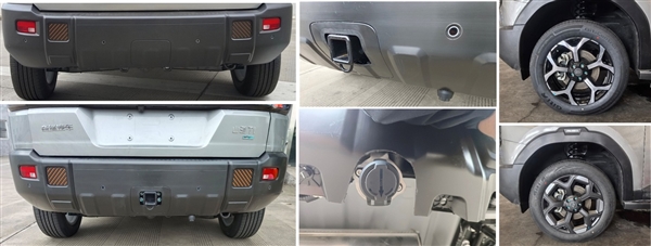 Pg电子平台：长城再迎新对手奇瑞捷途山海T1官图发布：又一插混方盒子(图5)