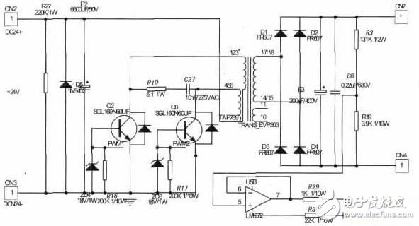 Pg电子游戏：车载娱乐系统电路设计图集锦—电路图天天读（139）(图7)