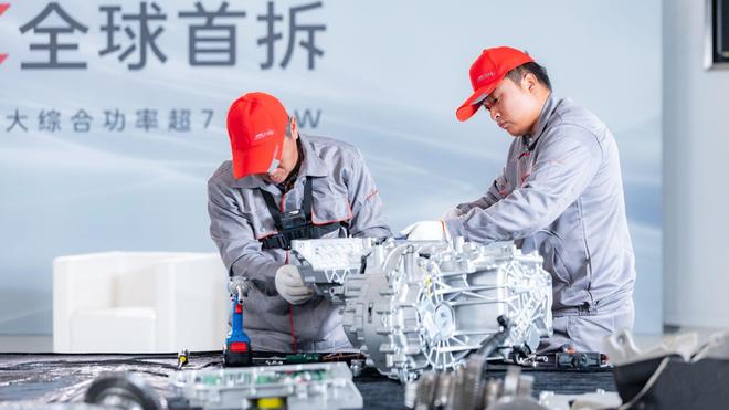 Pg电子游戏平台：将“越野”再细分长城拆车解密Hi4-Z(图4)