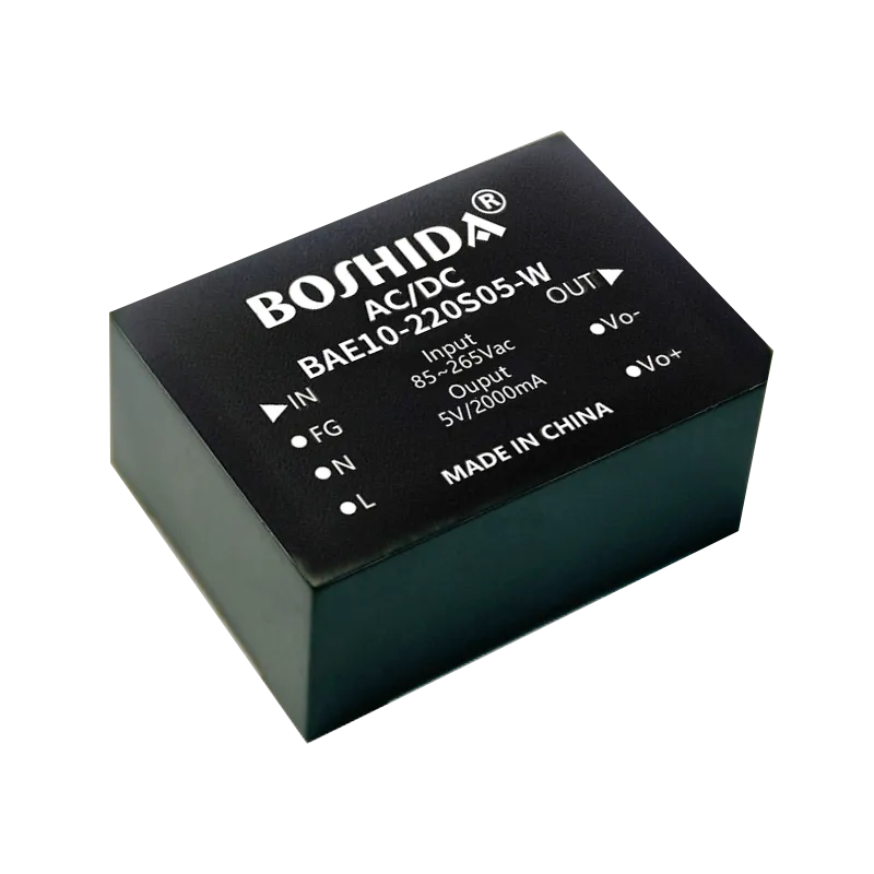 Pg电子游戏平台：ACDC电源模块的工作原理基于一系列的电子组件和电路(图2)