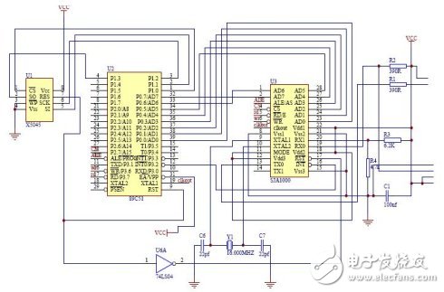 Pg电子游戏：汽车辅助系统CAN总线接口电路设计—电路图天天读（38）(图2)