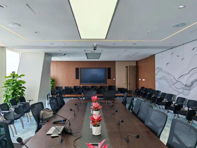 Pg电子游戏平台：Gestton捷思通智能专业音频系统方案助力深圳市申万宏源集团(图1)